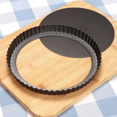 Produktbild von Tortenform mit Herausnehmboden und Antihaftbeschichtung 28CM für Quiche und Torten