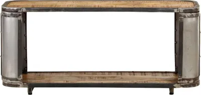 Produktbild von vidaXL TV-Schrank 90x30x40 cm Massivholz Mango