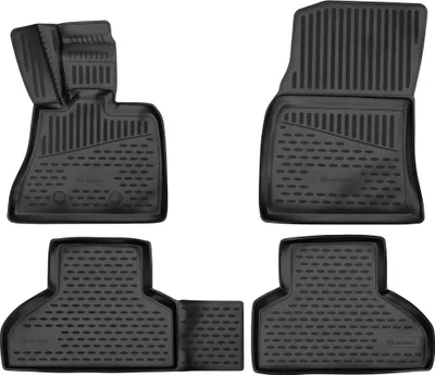 Image de ELEMENT Tapis de sol 3D en caoutchouc compatibles avec BMW X5, 2013-2018 | 4 pièces