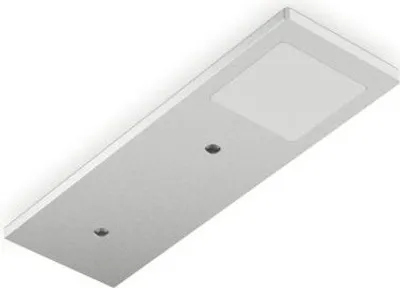 Produktbild von Naber Forato LED alufarbig, Unterboden-/Nischenleuchte, Einzelleuchte ohne Schalter, 3000 K warmweiß