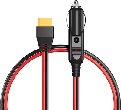 Produktbild von AFERIY Zigarettenanzünder zu XT90 3m Kabel Autoladegerät Stecker für Auto/LKW zu