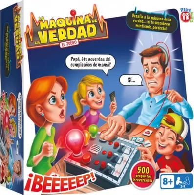 Immagine prodotto di Gioco da tavolo La Máquina De La Verdad IMC Toys (ES)