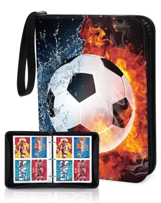 Productafbeelding van Voetbalkaarten Album met 50 Pagina's