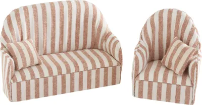 Produktbild von HobbyFun Miniatur Set Sofaecke 2.8 bis 11.5 cm