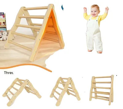 Obrázek produktu pro Lezecká konstrukce, skládací design, pro použití v interiéru, ŽLUTÁ