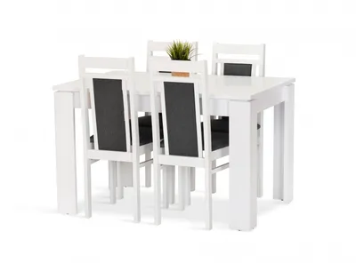 Obrázek produktu pro Jídelní sestava ASIA stůl + 4 židle