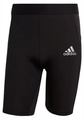 Image de Adidas - Short « Techfit » pour homme PP890 (S) (noir)