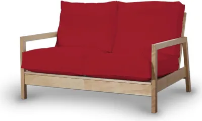 Produktbild von Dekoria Bezug für Lillberg 2-Sitzer Sofa, rot, Sofahusse, Lillberg 2-Sitzer