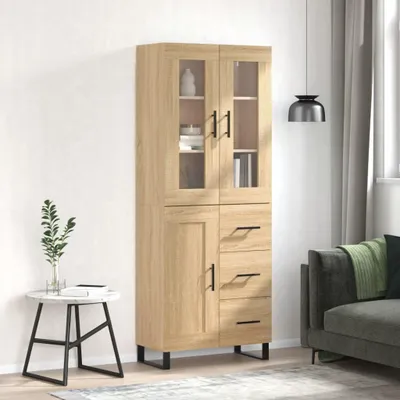 Zdjęcie produktu dla vidaXL Deska wysoka dąb sonoma 69,5x34x180 cm Materiał drewnopochodny