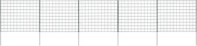 Immagine prodotto di VIDAXL -Set di fettucce 77,5 x 64 cm Grün