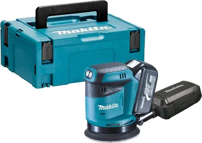 Produktbild von 125mm Exzenterschleifer LXT 18V + 1x BL1850B + Makpac
