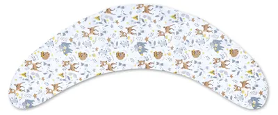 Obrázek produktu pro Polštář na kojení XXL těhotenský polštář body pillow s povlakem Jelen 190 cm