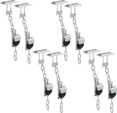 Produktbild von BASI - Gitterrostsicherung für Kellerschächte - GS 100 - 4er SET - 1620-0000