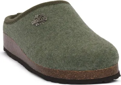 Produktbild von Grünland Hausschuhe für Damen CB0169VERDE, Grün, ganzjährig geeignet