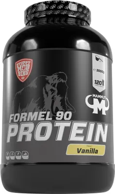Produktbild von Formel 90 Protein - 3000 g Dose, 1 x 3000 g Dose, Geschmack: Vanilla