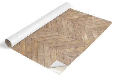 Produktbild von Tulup Möbelfolie - Klebefolie Möbel - Selbstklebende Folie 65x130 cm - Möbelfolie Schrank - Folie für Möbel - Möbelfolie Küche - Wasserdicht - Abwaschbar - Selbstklebend - Luftblasenfrei - Fischgrätmuster