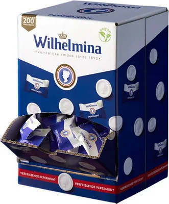 Produktbild von Fortuin - Pfeffermint Wilhelmina Box 200 Stücke | Box ein 200 Stück