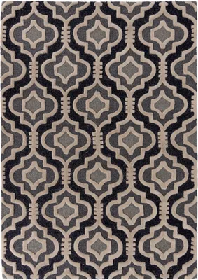 Produktbild von KADIMA DESIGN BILLE AMIRA 200 cm x 290 cm Grau Rechteckig Indoor Teppich