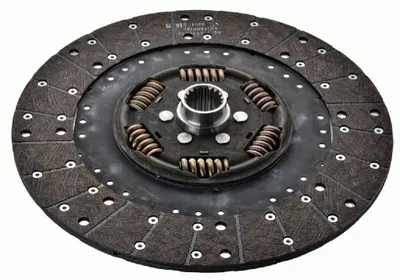 Produktbild von SACHS 1878 023 931 Kupplungsscheibe 395mm passend für MERCEDES-BENZ AXOR 2 18-Zähne