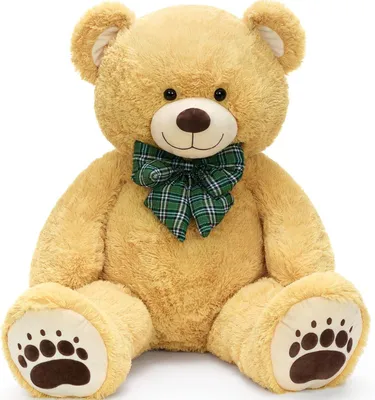 Image de Ours en peluche XXL, 120 cm, lavable, en peluche, idéal comme jouet doux pour les enfants
