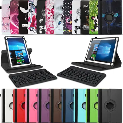 Produktbild von Tablet Hülle Tastatur Tasche Jay-tech G10.11 LTE / G10.10 Schutzhülle Bluetooth, Farbe:Grün