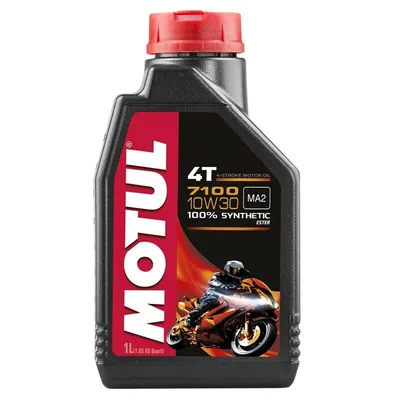 Produktbild von MOTUL 7100 4T Motoröl - 10W30 1 Liter