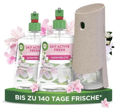 Produktbild von Air Wick Active Fresh – Starter Set – Aeorosolfreier, automatischer Lufterfrisch