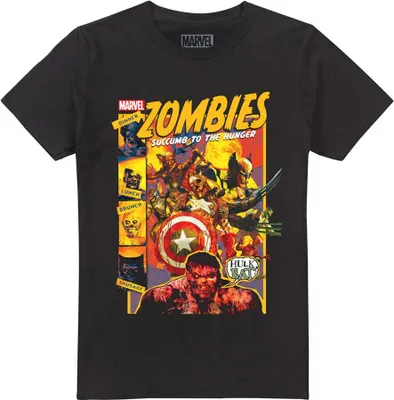 Obrázek produktu pro Marvel Zombies - Tričko "The Hunger" pro muže TV14921 (M) (Černá)