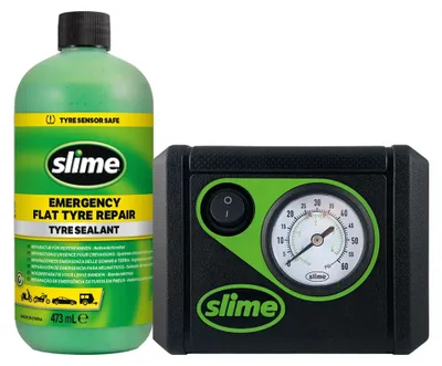 Zdjęcie produktu dla Zestaw awaryjny Slime Smart Repair do naprawy przebitych opon