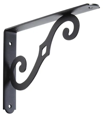 Produktbild von SOTECH Regalkonsole BLACKLINE II 200 x 140 mm schwarz