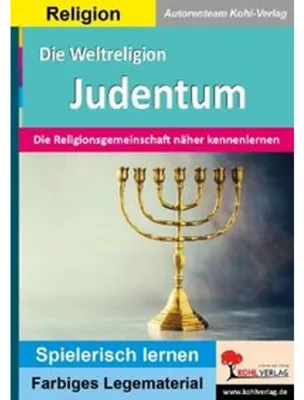Produktbild von Die Weltreligion Das JUDENTUM
