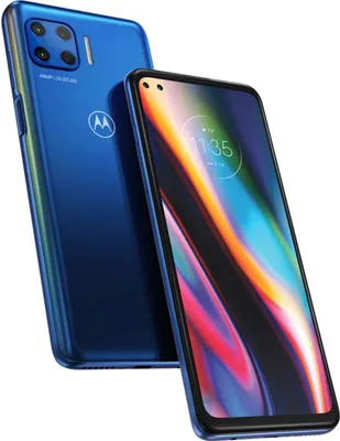 Obrázek produktu pro MOTOROLA Moto G 5G Plus (6GB intern 128GB opslag) Blauw MMG5GPBLUE
