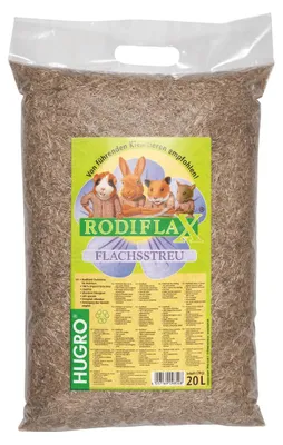 Produktbild von RODIFLAX® Flachs-/Leinenstreu 20 Liter