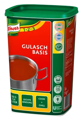 Image de Knorr base de goulasch 1000g