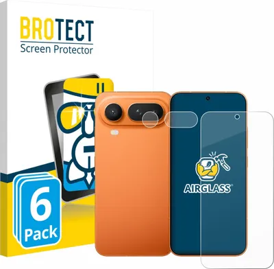 Produktbild von 6x BROTECT Schutzglas für Honor Magic 8 Pro Lite (Display+Kamera) Schutzfolie Panzer Folie Glas Display Schutz klar