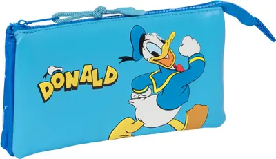 Obrázek produktu pro Disney Kačer Donald – trojitý penál