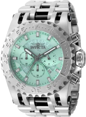 Obrázek produktu pro Invicta Coalition Forces 49758 pánské hodinky - Quartz strojek - Nerezová ocel s modrým ciferníkem - 50 mm