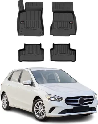 Immagine prodotto di 2019-2025 Mercedes Classe B W247 Tappetini TPE Nero 4 pz