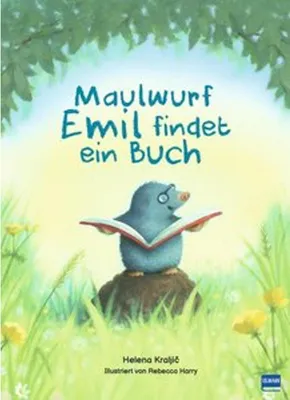 Image de Maulwurf Emil findet ein Buch