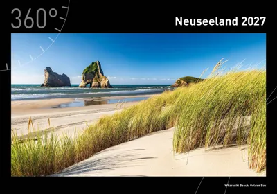 Produktbild von Neuseeland Premiumkalender 2027