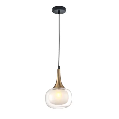 Produktbild von KONILA PND-99709-1-BRO-CL Italux Hängelampe
