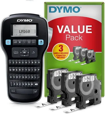 Produktbild von Dymo LM160 Tragbarer elektrischer Etikettendrucker