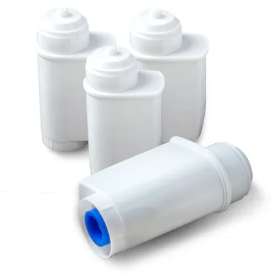 Produktbild von 4x Brita Intenza kompatibler Wasserfilter, Delfin-Filter