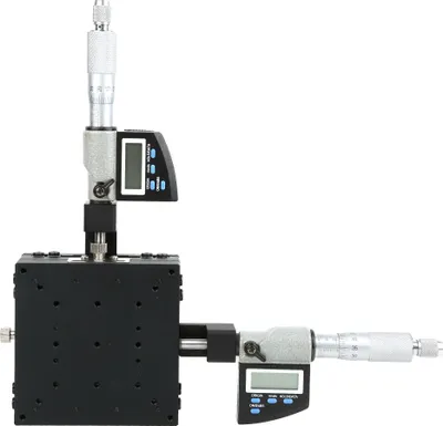 Produktbild von SEMXY100 AC xY-Achse 0,002 mm Präzisions-Digitalmikrometer mit Feineinstellplattform und Kreuzschlitten