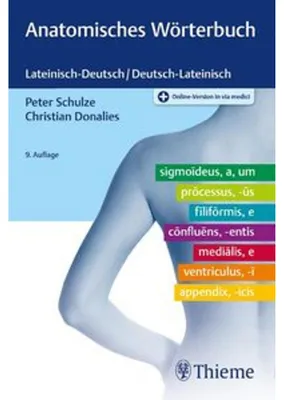 Obrázok produktu pre Anatomisches Wörterbuch