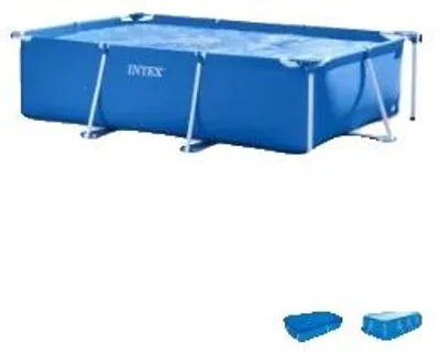 Immagine prodotto di Piscina gonfiabile, realizzata in PVC resistente, facile da installare, dimensioni: 300 x 200 x 75 cm