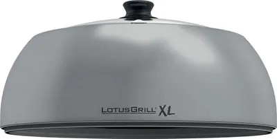 Produktbild von LotusGrill Grillhaube miit Glas (neu!) Edelstahl XL DK-SG-435 + Thermometer