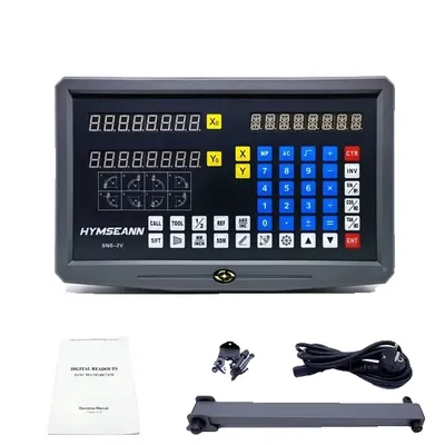 Obrázek produktu pro Digitální displej, AC110V/220V, lineární snímač se stupnicí 0-1000 mm, displej SNS-2V