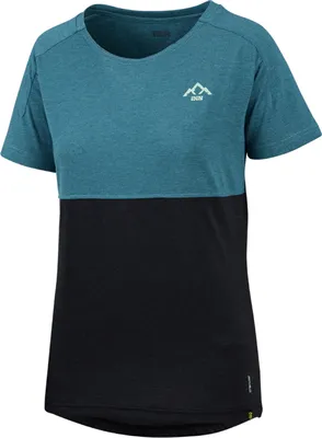 Zdjęcie produktu dla Flow Women Tech Tee Mountain everglade-schwarz - 42 - XL