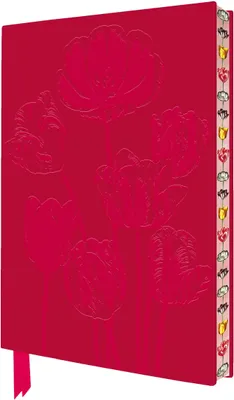 Produktbild von Temple of Flora: Tulips Artisan Art Notebook (Flame Tree Journals)